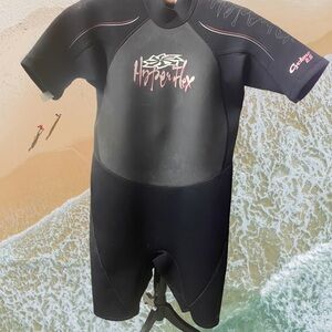 Hyperflex Men's Short Long Sleeve Wetsuit. Cyclone 2.5😎